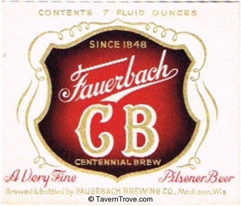 Fauerbach CB Beer