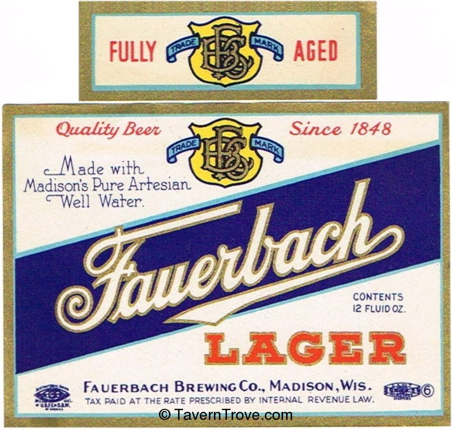 Fauerbach Lager Beer