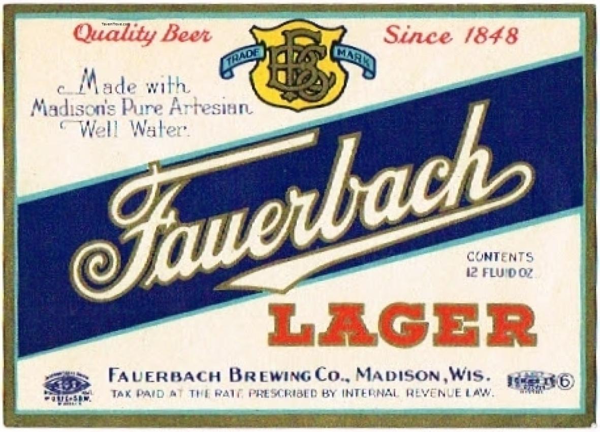 Fauerbach Lager Beer