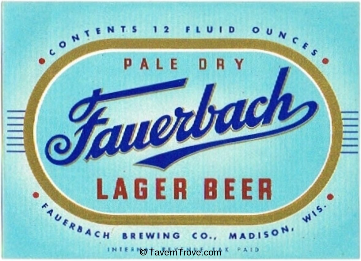 Fauerbach Lager Beer