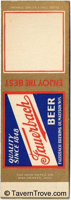 Fauerbach Beer (sample)