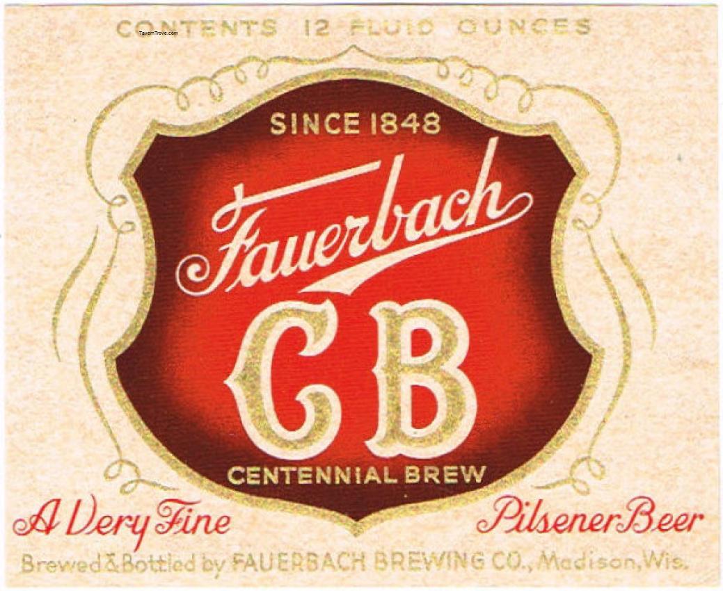 Fauerbach CB Beer