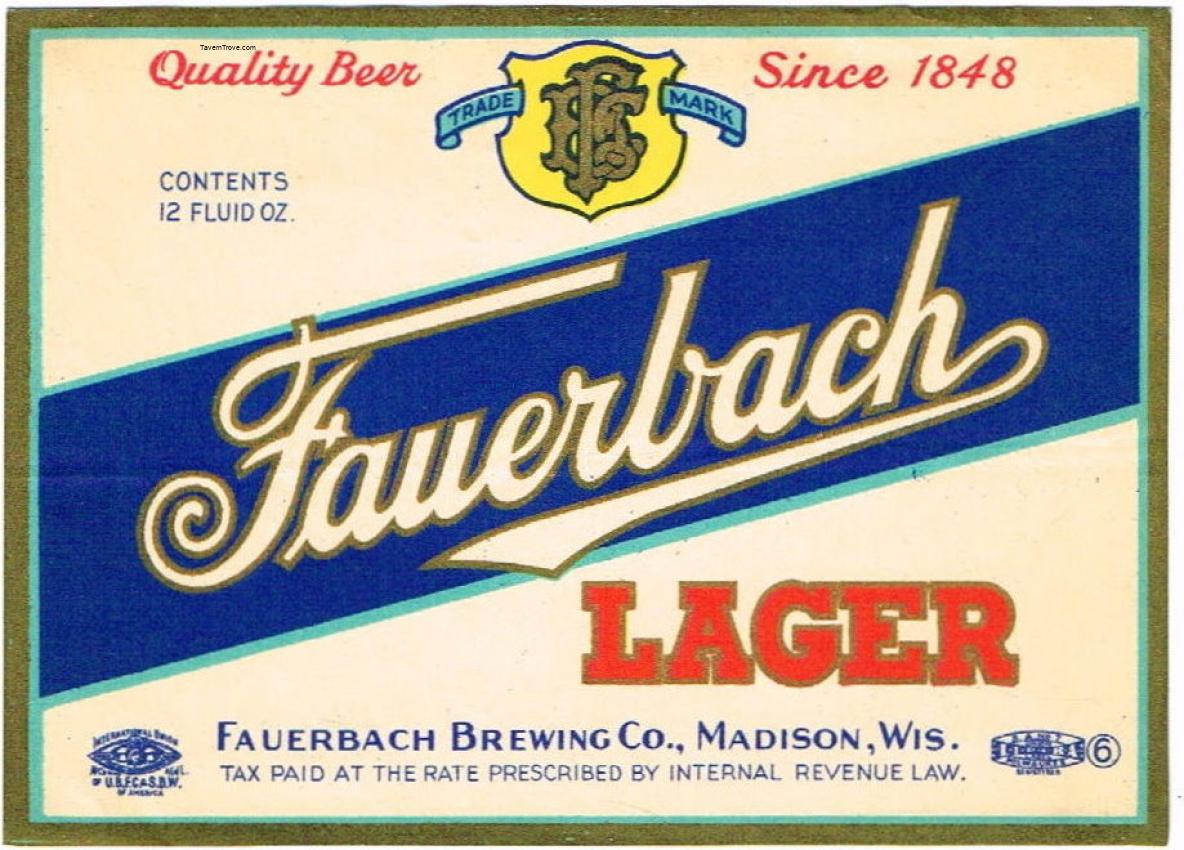 Fauerbach Lager Beer