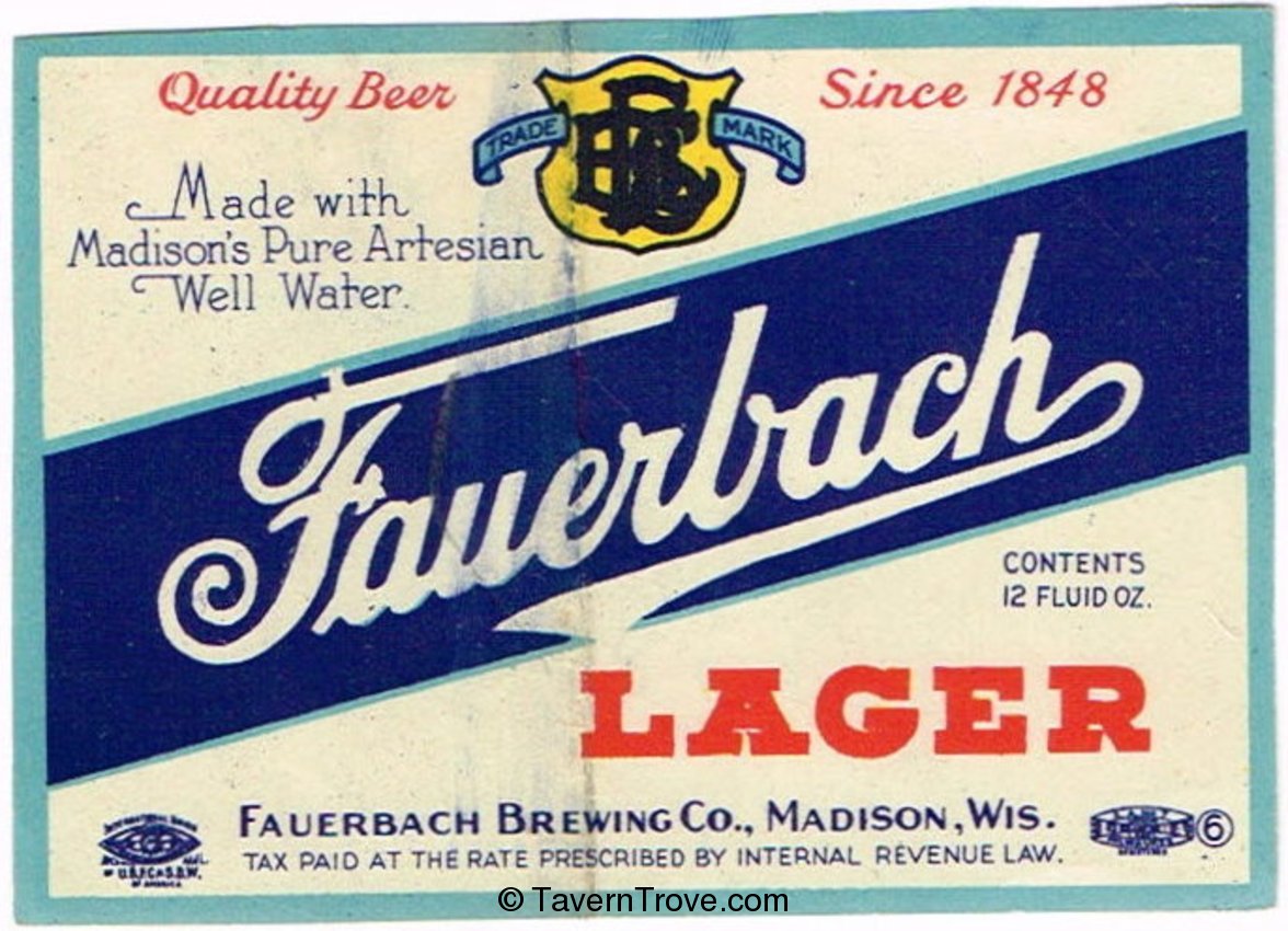 Fauerbach Lager Beer