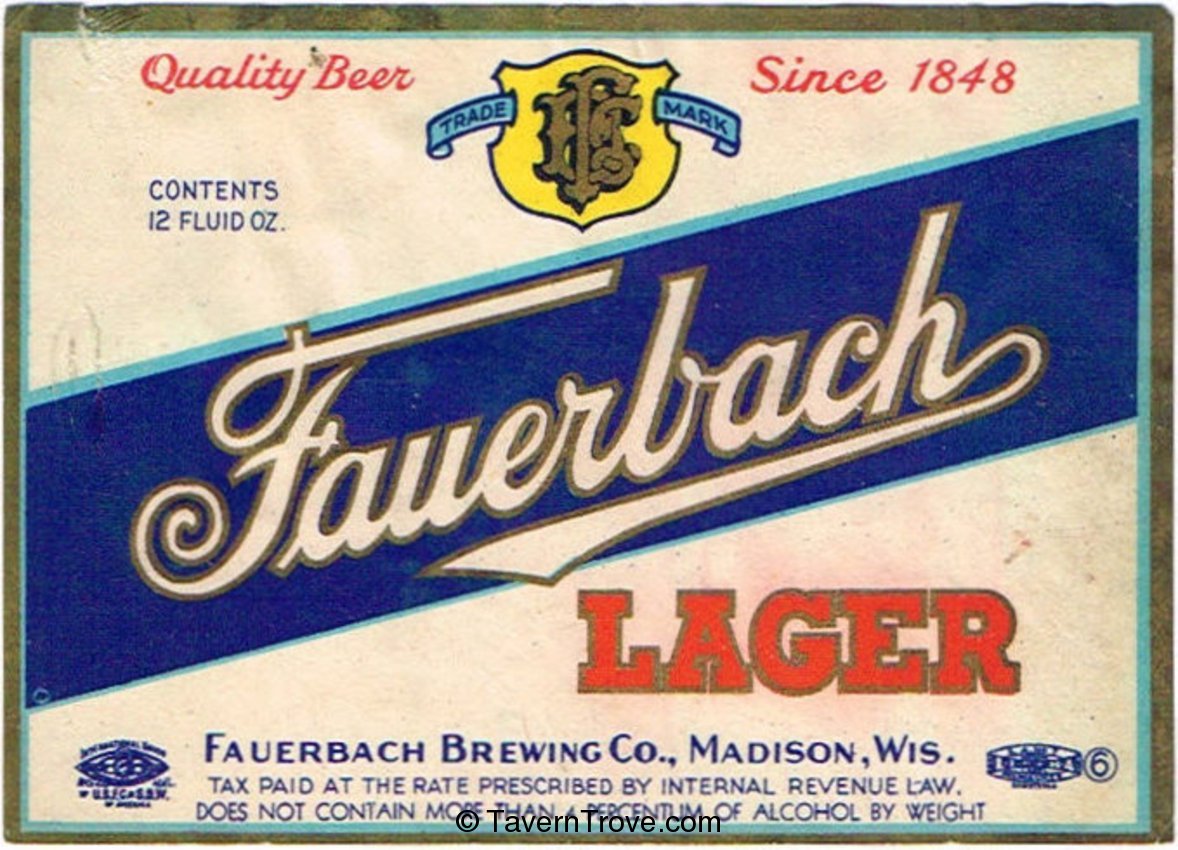 Fauerbach Lager Beer