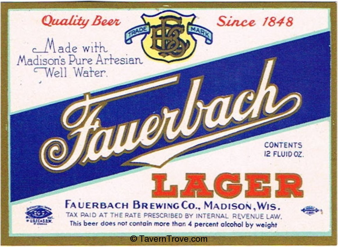 Fauerbach Lager Beer
