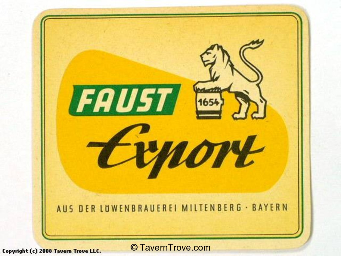 Faust Export