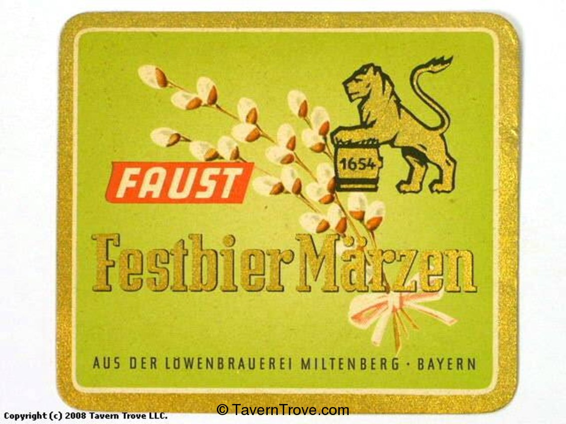 Faust Festbier Märzen