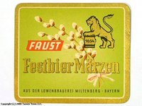 Faust Festbier Märzen