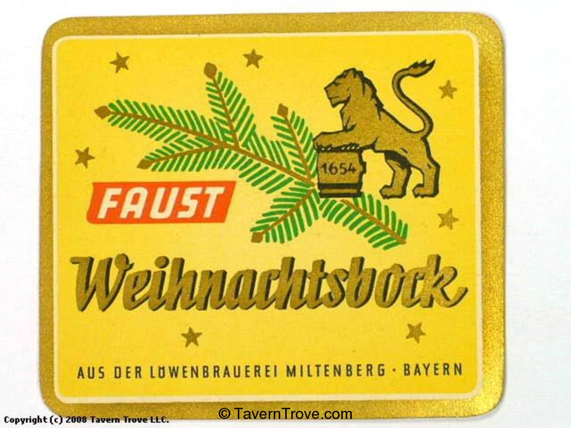 Faust Weihnachtsbock