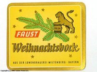 Faust Weihnachtsbock