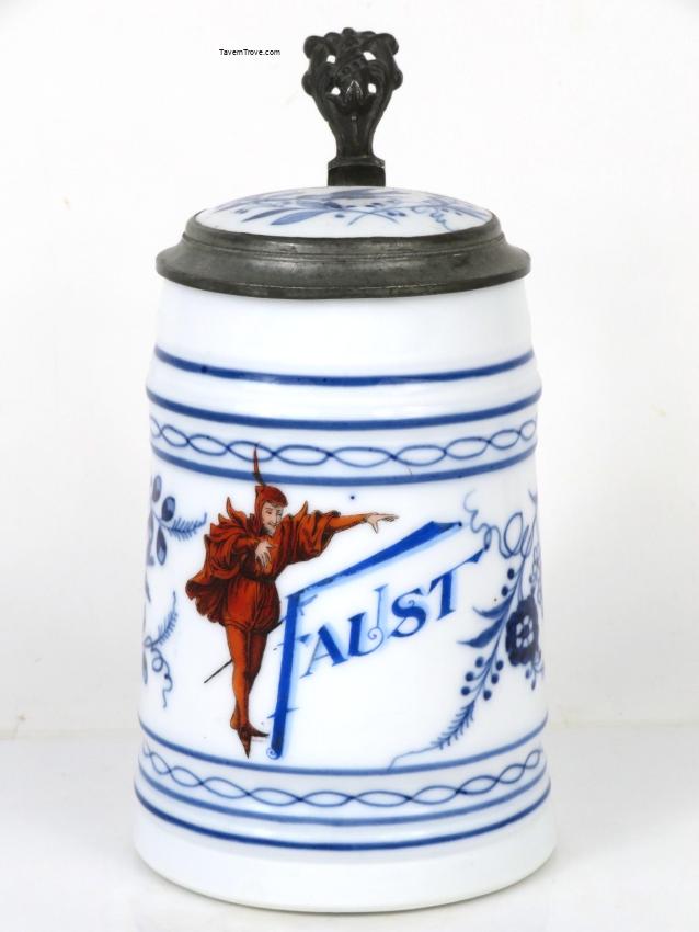 Faust (Restaurant) Dancing Lithopane