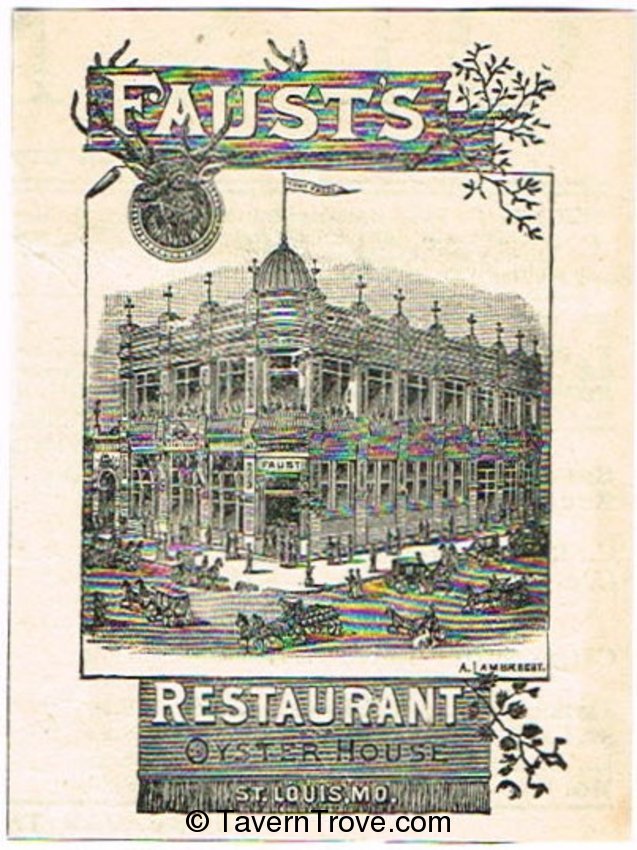 Faust's Restaurant and Oyster House