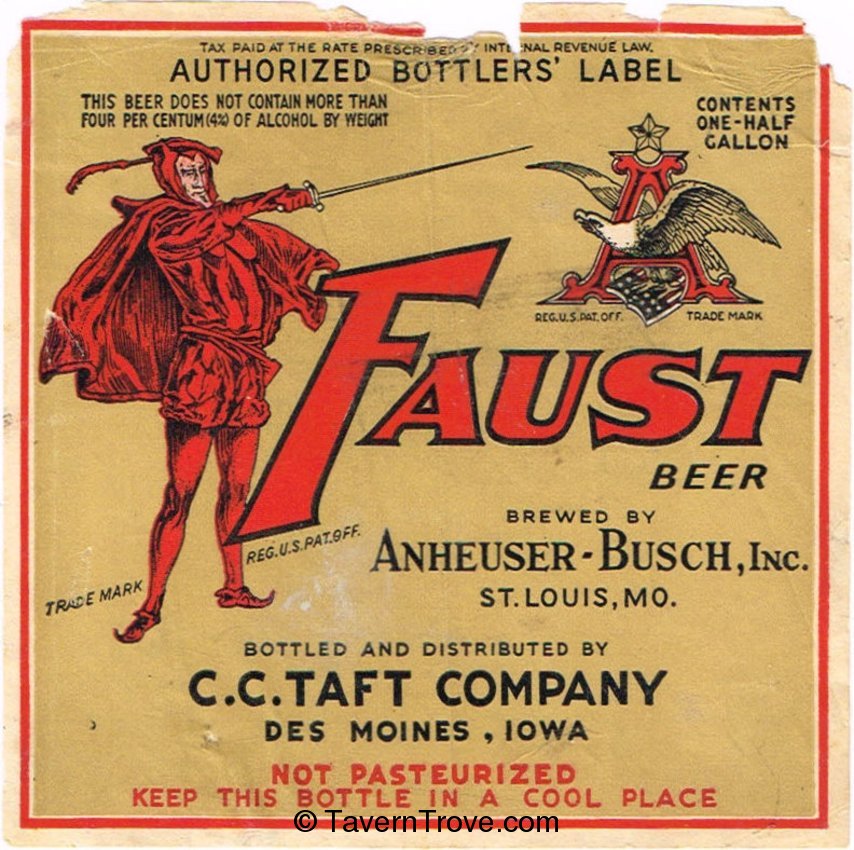 Faust Beer