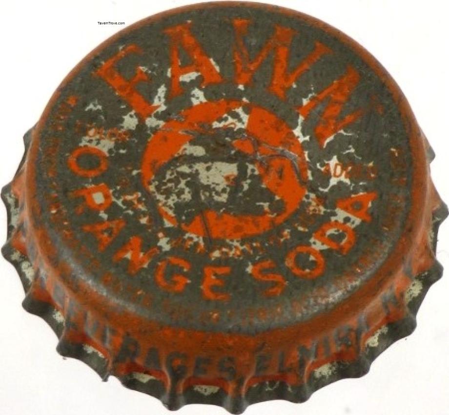 Fawn Orange Soda Elmira New York