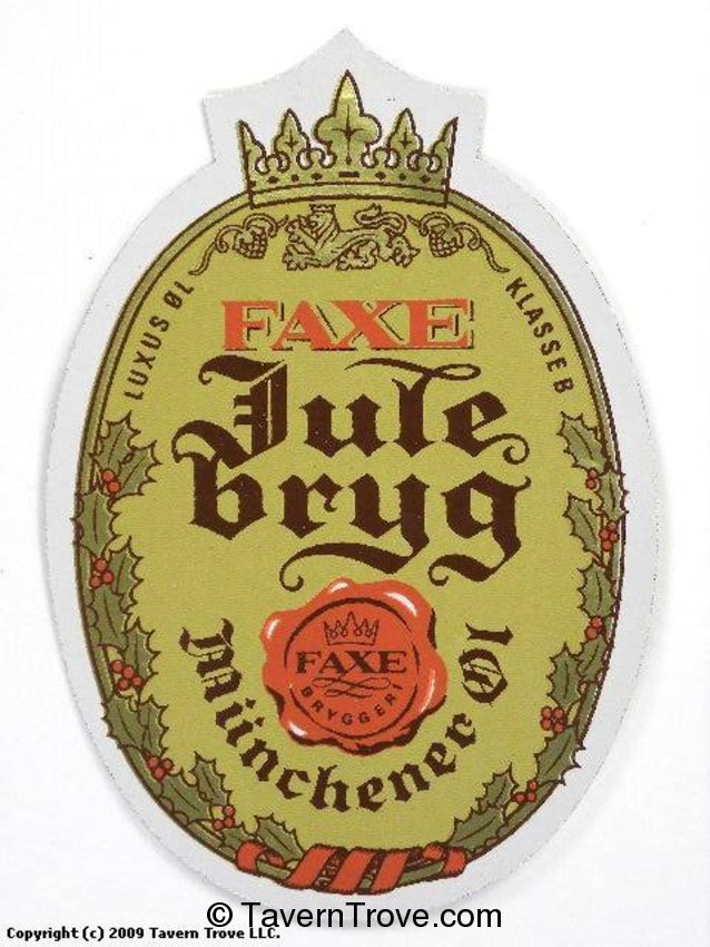 Faxe Jule Bryg