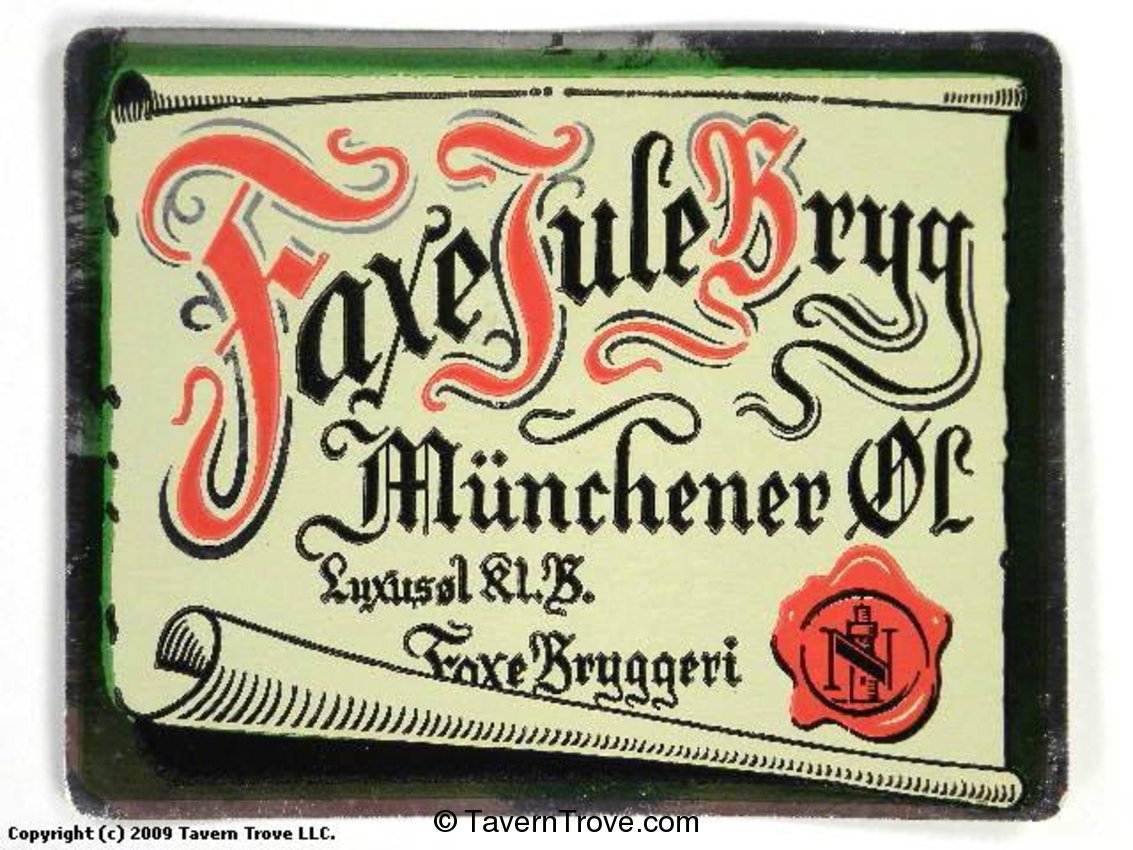 Faxe Jule Bryg Münchener Øl