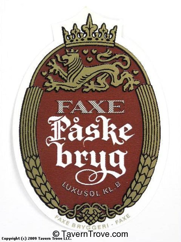Faxe Påske Bryg
