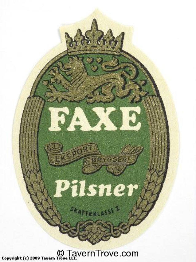 Faxe Pilsner
