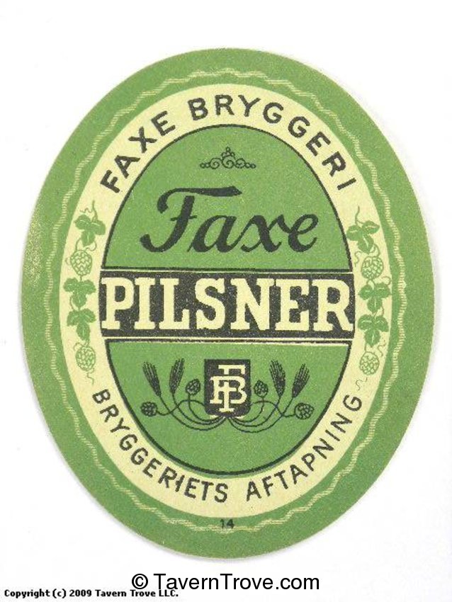 Faxe Pilsner