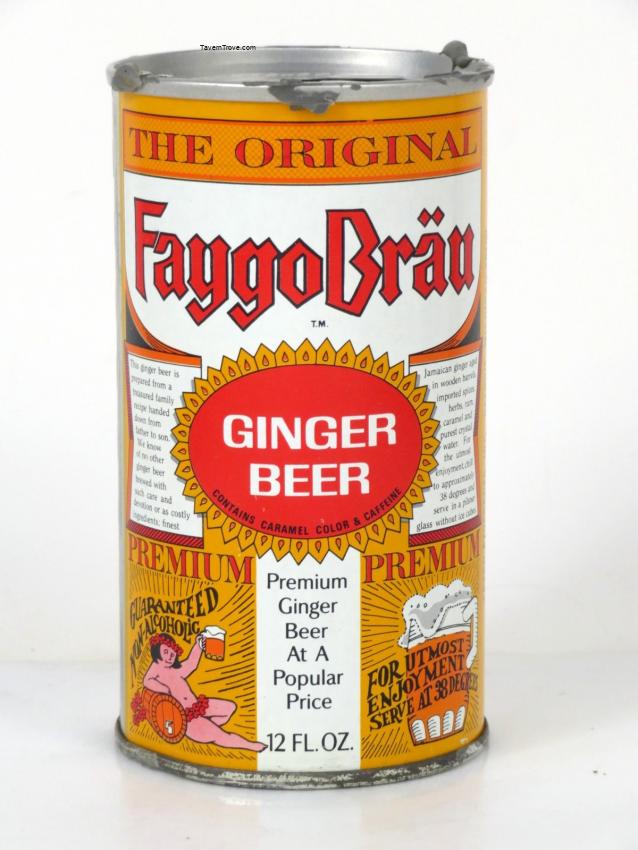 Faygo Brau Ginger Beer Detroit Michigan