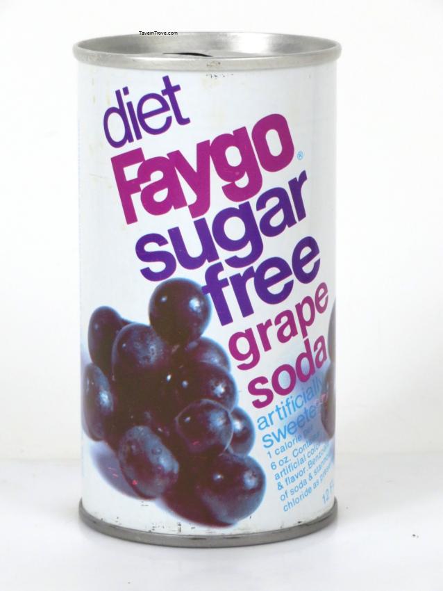 Faygo Diet Grape Soda Detroit Michigan