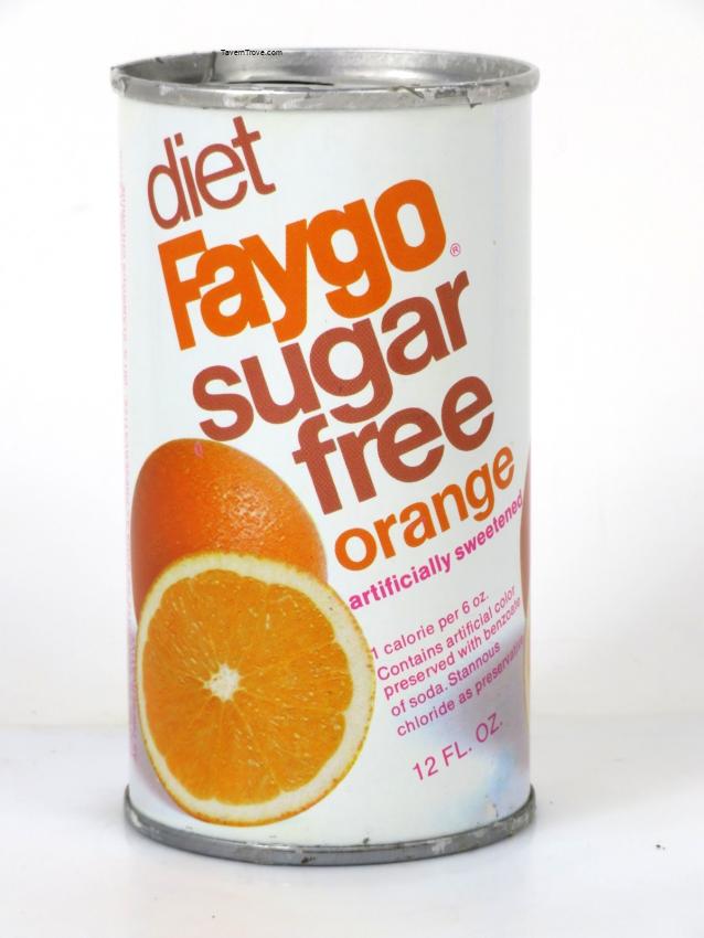 Faygo Diet Orange Soda Detroit Michigan