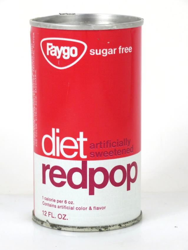 Faygo Diet Red Pop Detroit Michigan