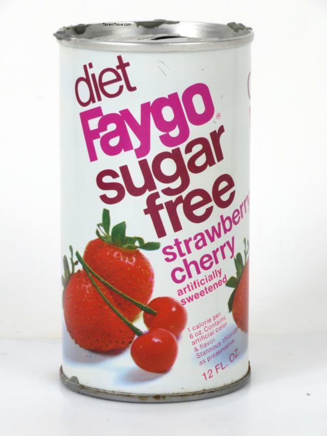 Faygo Diet Strawberry Cherry Soda Detroit Michigan