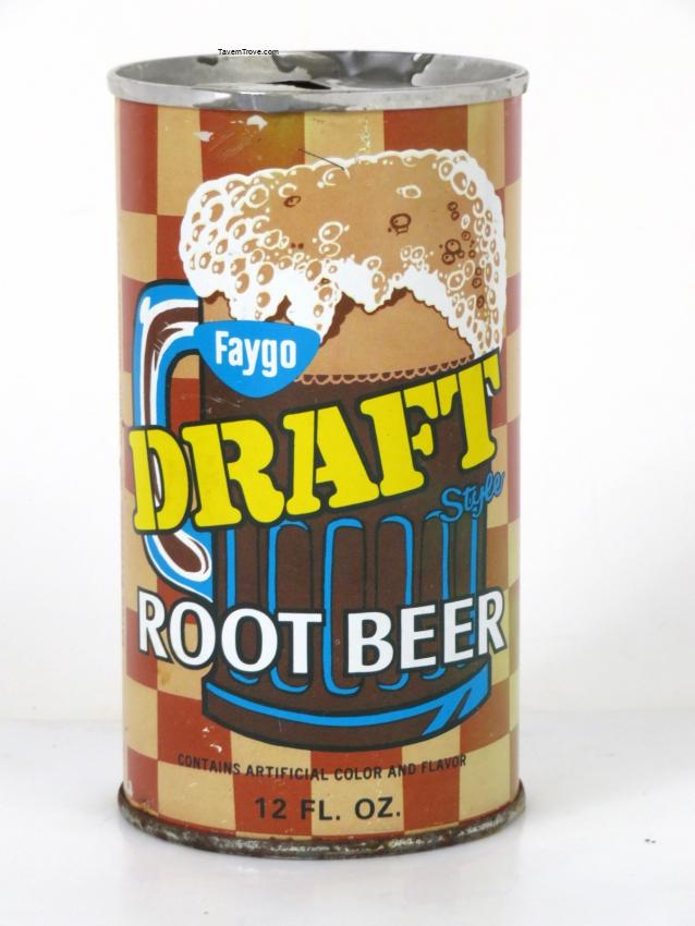 Faygo Draft Root Beer Detroit Michigan