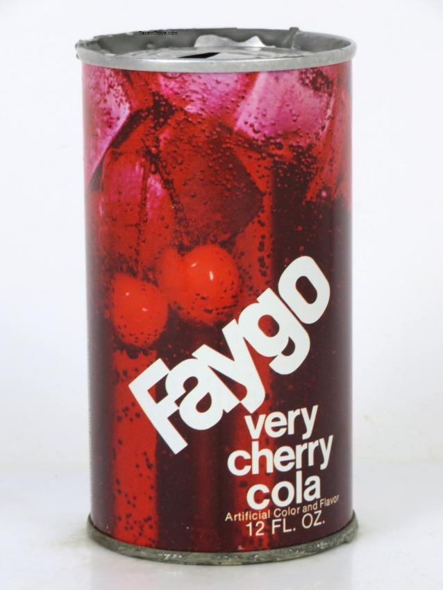 Faygo Very Cherry Cola Detroit Michigan