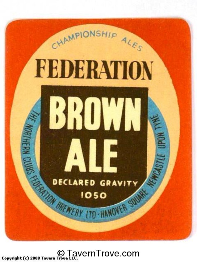 Federation Brown Ale