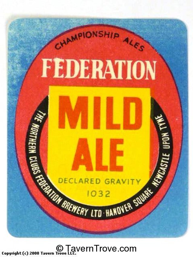 Federation Mild Ale