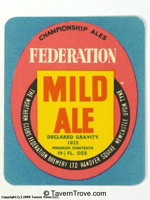 Federation Mild Ale