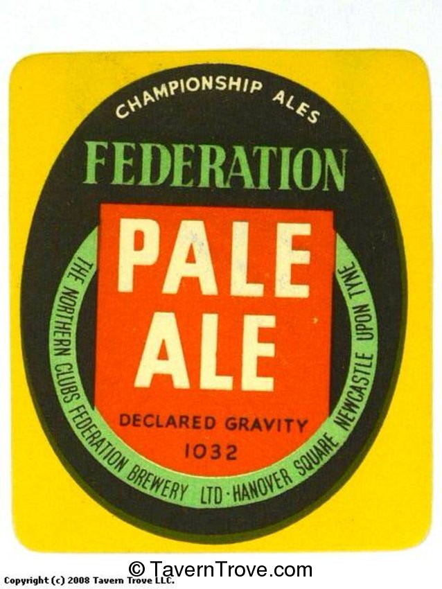 Federation Pale Ale