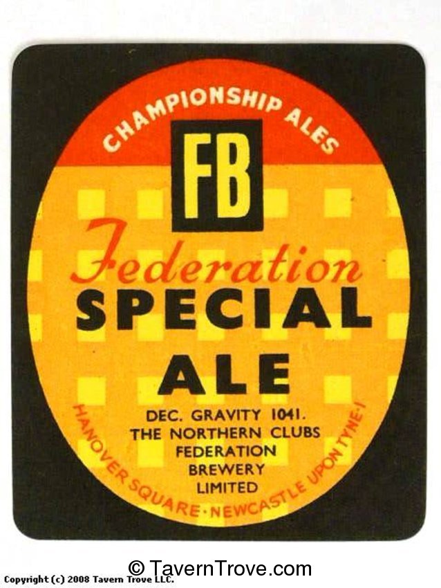 Federation Special Ale