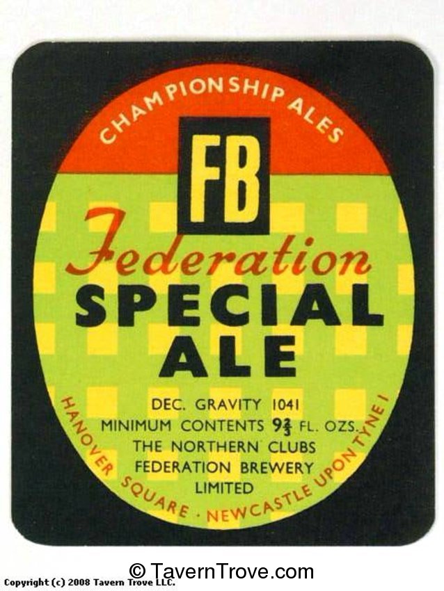 Federation Special Ale