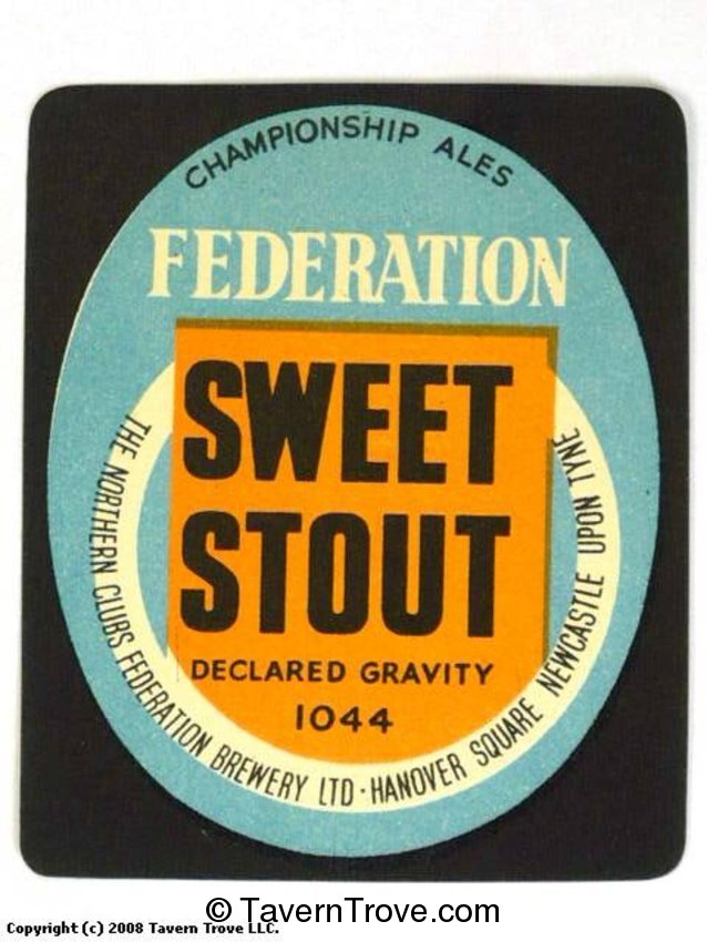 Federation Sweet Stout