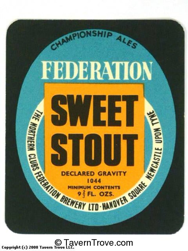 Federation Sweet Stout