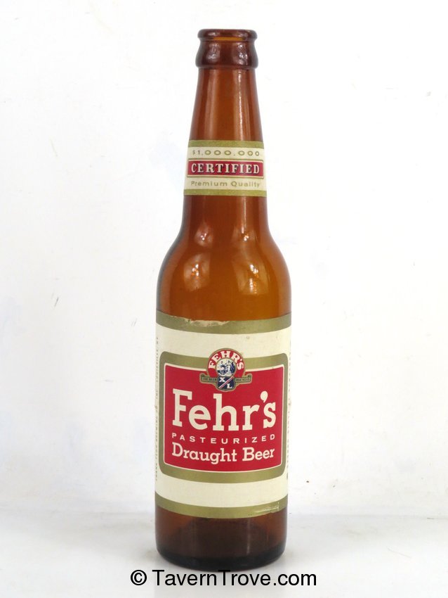 Fehr's Draught Beer