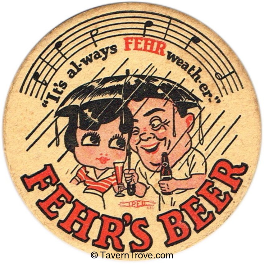 Fehr's F.F.X/L Beer
