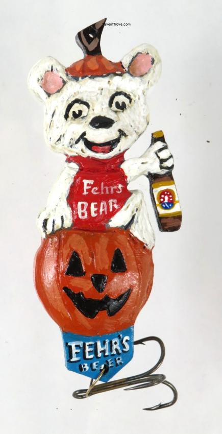 Fehr's Beer (Bear Pumpkin Halloween)