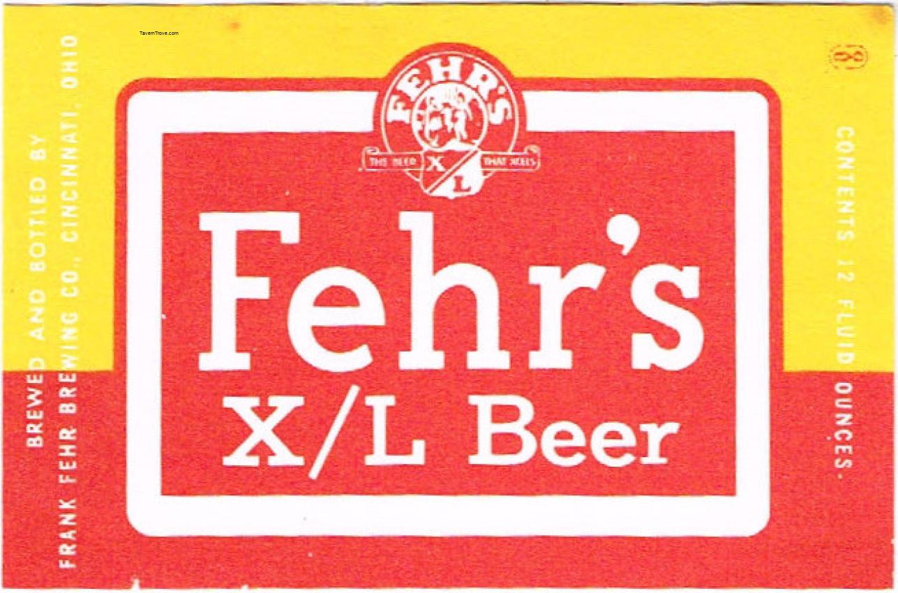 Fehr's X/L Beer