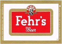 Fehr's  Beer