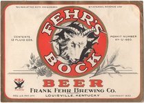 Fehr's Bock Beer