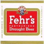 Fehr's Draught Beer