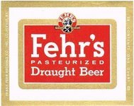 Fehr's Draught Beer