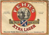 Fehr's Extra Lager Beer