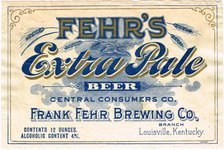 Fehr's Extra Pale Beer