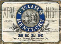 Fehr's Kentucky Beer